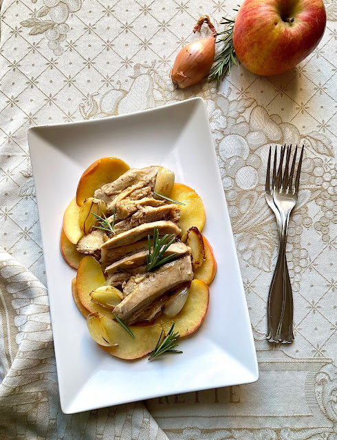 Tacchino al Forno con Mele