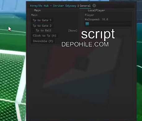 Roblox Striker Odyssey Script Oto Gol, Farm Hilesi İndir 2023