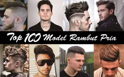 100 Model  Rambut  Pendek  Pria  Terpopuler Rekomendasi Barber  