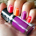 Maybelline Colorama Neons swatche