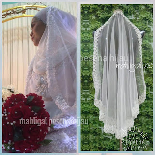 VEIL BAJET,MURAH, UTK TUNANG/NIKAH SANDING DLL. BOLEH PM ATAU WHATSAP http://www.wasap.my/60166097501 (KOLEKSI MURAH2 JE) https://www.facebook.com/tudungexclusivestore FOLLOW INSTAGRAM MAHLIGAI PESONA HIJAU. atau tinggalkan no whtsap..saya akan whtsap satu persatu.  #veilpengantinmurah #veilnikah #veiltunang #pesonapengantin #veilmurah #veilsimple #veilputih #wedding #veiloffwhite #chifonveil #mahligaipesonahijau #englishveil