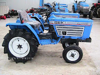 trakter ISEKI TU1500 2WD