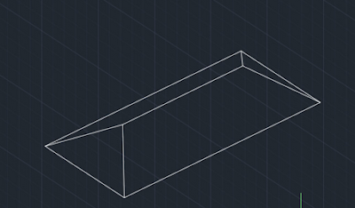 Cara Mudah Menggambar Atap 3 Dimensi Di AutoCAD || BANGUNANDASAR