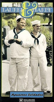 Apuestos Soldados - Stan Laurel y Oliver Hardy