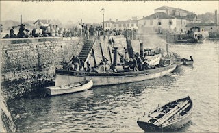 pays basque antan port pêche