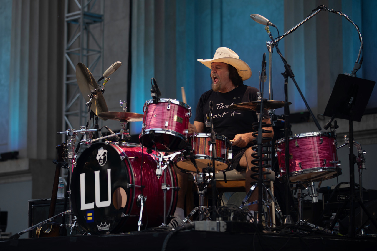 Butch Norton @ the Greek Theatre (Photo: Sean Reiter)