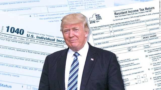 Trump’s Financial Records Show Long History of Tax Avoidance