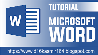 Belajar MS Word Bagi Pemula ( Dasar-dasar Membuat Teks)