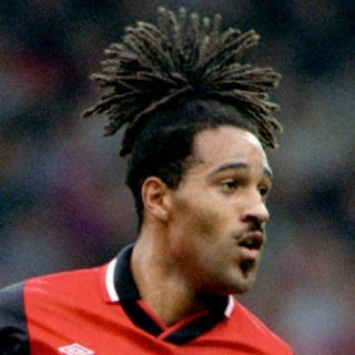  The Appearance of The most Quirky and Funny Hair Soccer Player