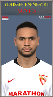 PES 2017 Faces Youssef En-Nesyri by Mo Ha