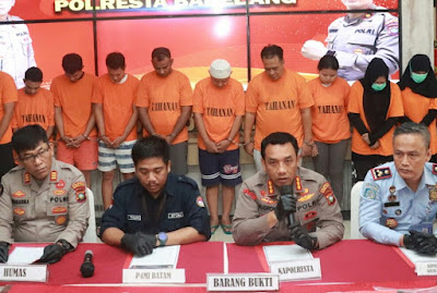 Kurun Waktu 2 Minggu, Terdapat 6 Kasus PMI Ilegal di Batam