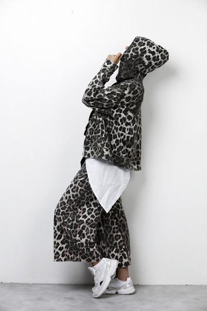 annelies design, webbutik, webshop, leo, byxa, byxor, limited edition, sixty days, hoodie, leopard, leopardmönstrad