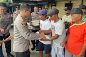 Polres Purbalingga Salurkan Zakat Fitrah Sebanyak 2.466 Kg Beras Menjelang Idul Fitri