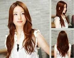 10 Gambar Model Rambut  Keriting Gantung Ala  Korea  Model 