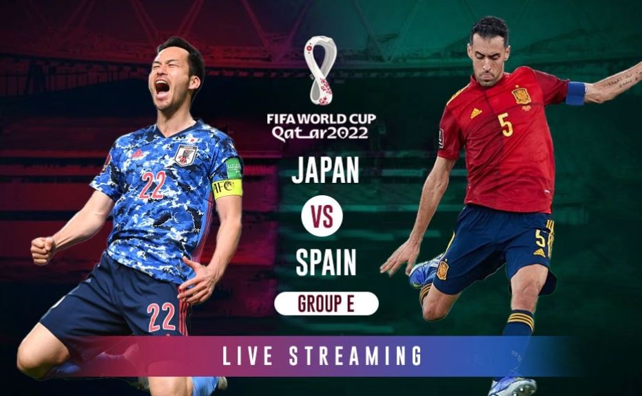 জাপান বনাম স্পেন লাইভ খেলা - Japan Vs. Spain Live FIFA World Cup 2022