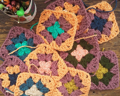 DIY CROCHET GRANNY SQUARE - PASO A PASO