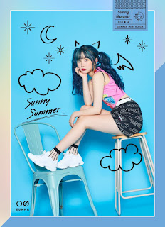 180711 GFriend Shared Concept Photos For Their Upcoming Summer Comeback ‘Sunny Summer’