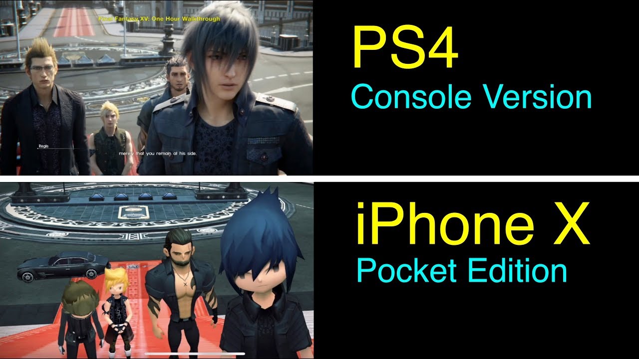 Final Fantasy Xv Pocket Edition 1 0 6 631 Apk Mod Unlocked