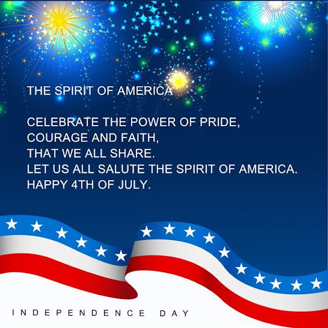 Happy USA Independence Day Message