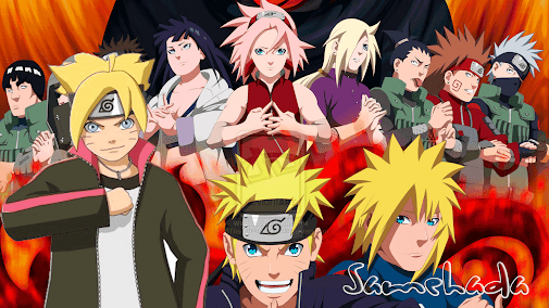 Review Nonton Anime Naruto Kecil dan Shippuden Lengkap Full Episode