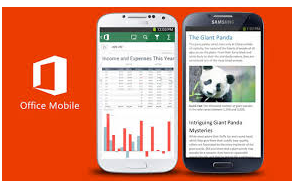 Microsoft Office Mobile Apk v15.0.4806.2000 Download For Android