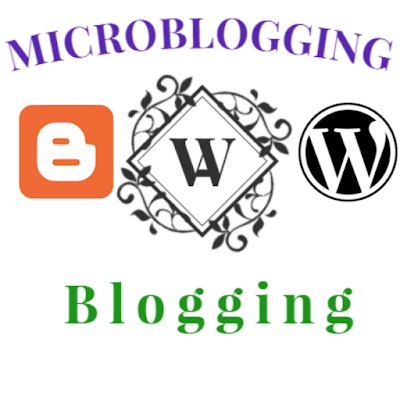 what is microblogging?/what is blogging? In English