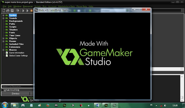 Using Game Maker Studio