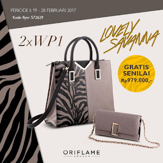 Promo Daftar Oriflame Febuari 2017 Rp 9900