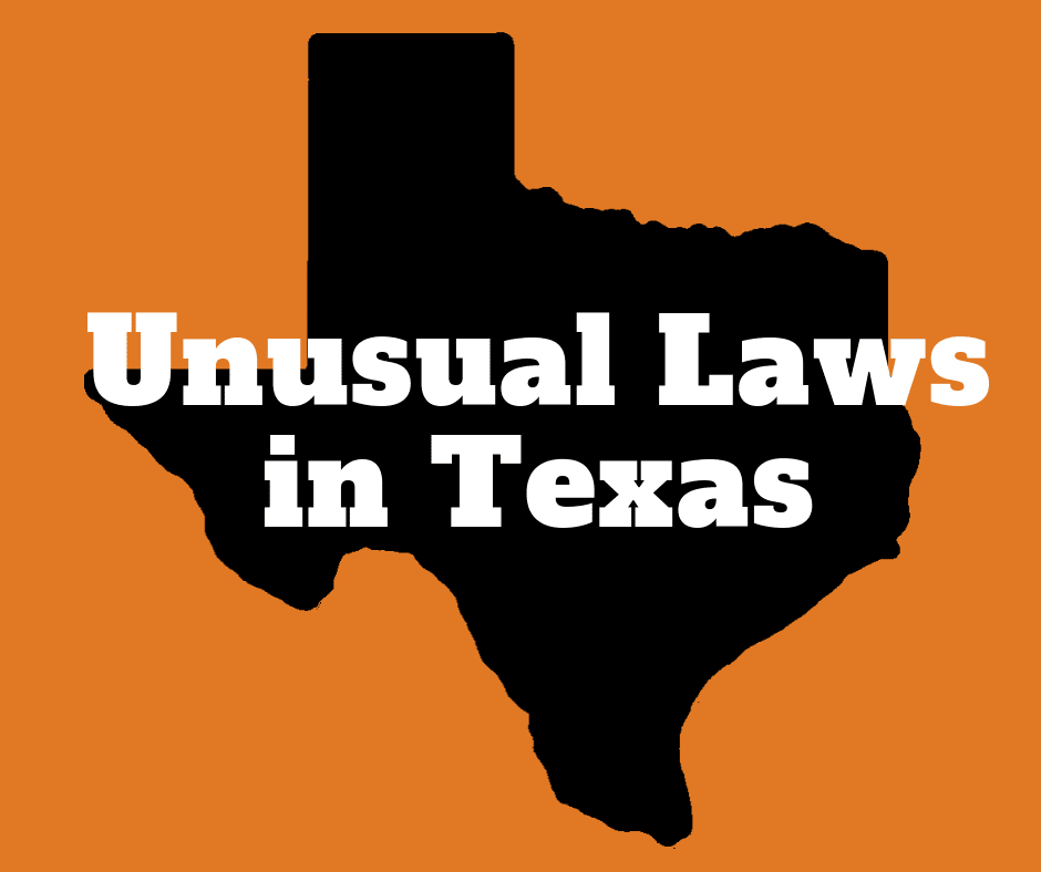 10 Strange and Uncommon Laws That Exist in Texas