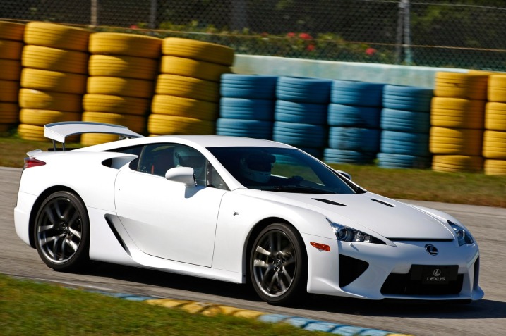 2011 Lexus Lfa Wallpaper. 2011 Lexus LFA Super Car