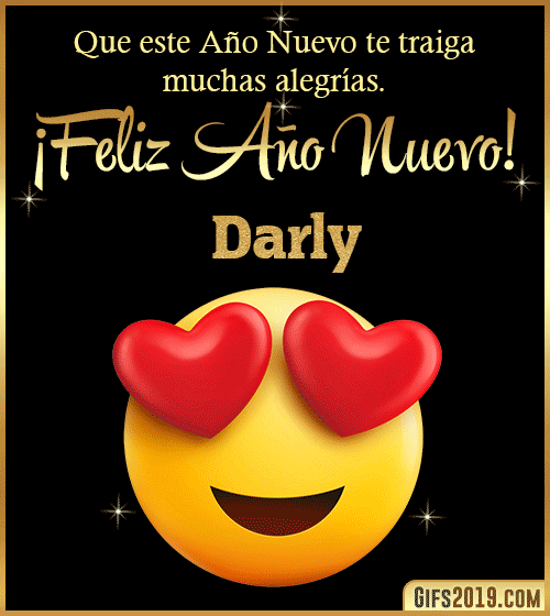 Gif animado feliz año nuevo darly Gif animado feliz año nuevo darly