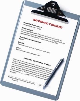 The format and elements of an Informed Consent Form - Intuitive Pharma