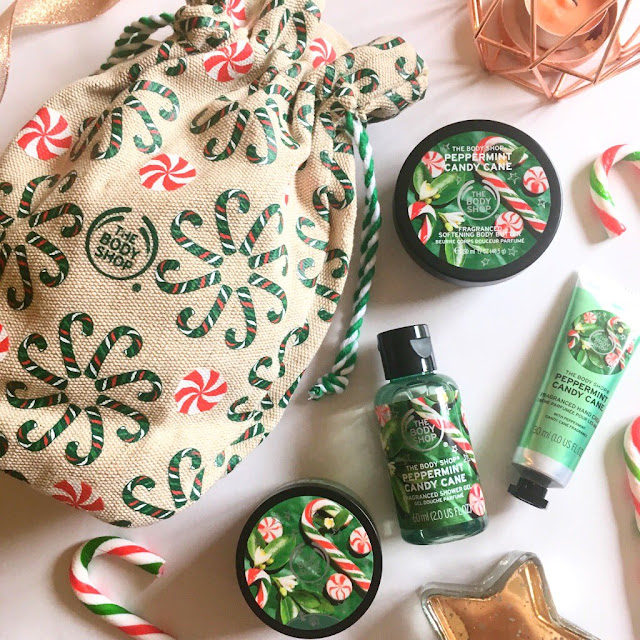 The Body Shop Peppermint Gift Set