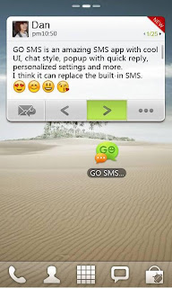 GO SMS Pro 3.69 .apk Best Sms App Android