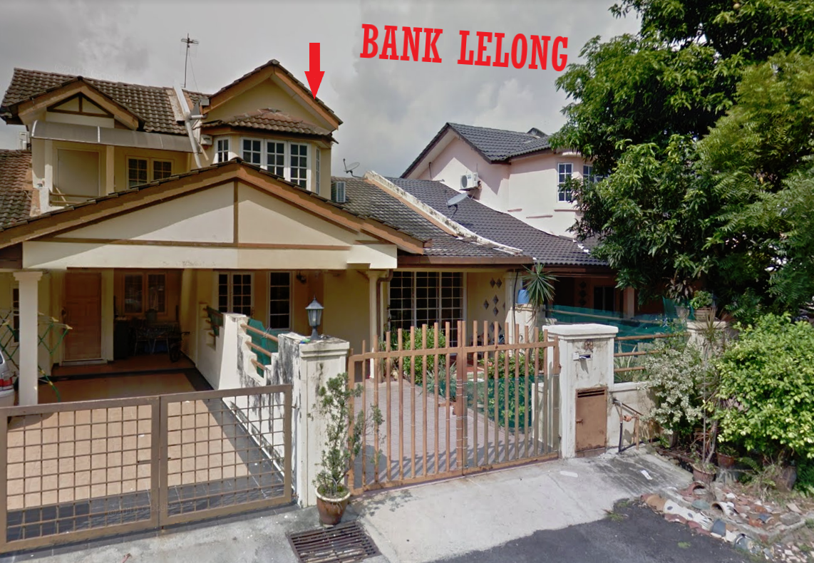 Bank Auction Lelong 1 Storey Link Taman Alam Megah Shah Alam