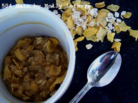 Oatmeal Crunch Cookie in a Cup