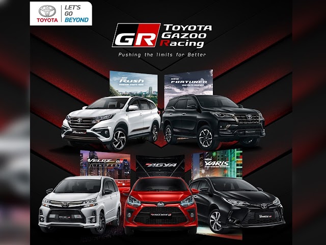 Sporty Car Kian Diminati, Toyota Perluas Pilihan dengan Hadirkan 5 Produk TOYOTA GAZOO Racing