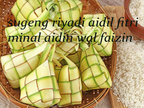 UCAPAN DIHARI RAYA /Atur Ing Dinten Riyadi