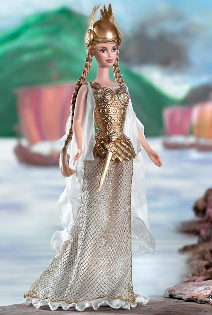 Barbie-World Culture-Princess Collection-Princess of the Viking Barbie Doll
