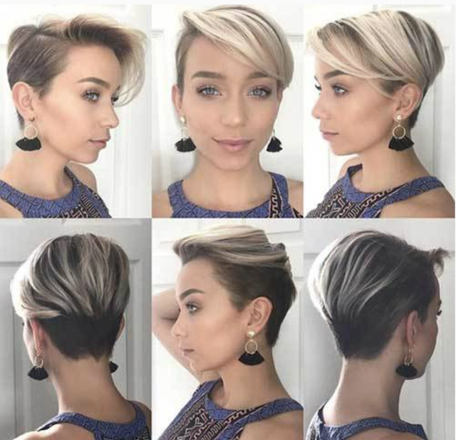 pixie haircuts 2019 for women