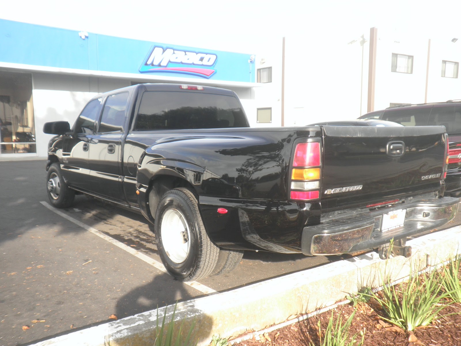 auto body before and after Chevrolet Silverado bodywork and auto paint by Almost Everything 