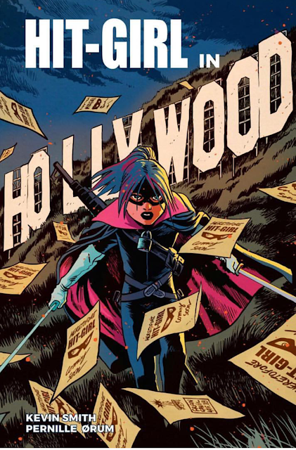 Arch Comics News, Kevin Smith writes new Hit-Girl comic.