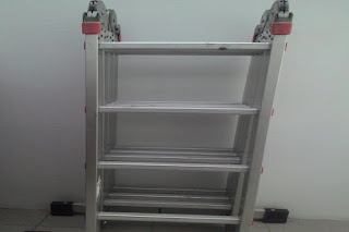 Tangga Lipat Aluminium 4 Meter