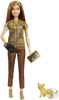 Toy Fair 2019 Mattel Barbie National Geographic Career Doll 46