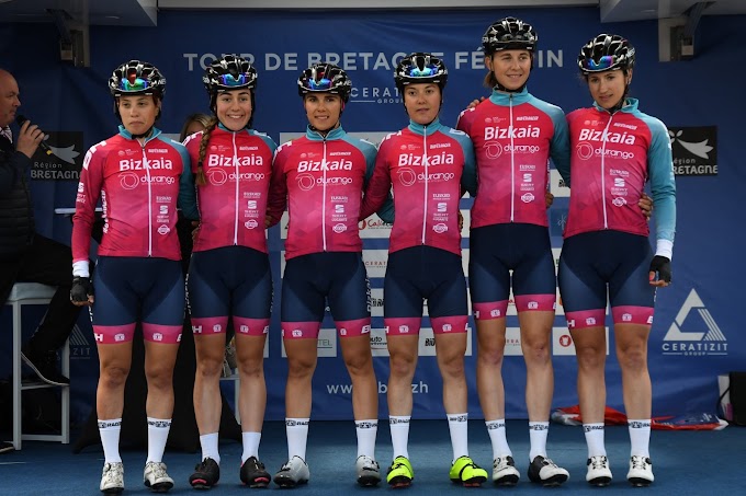 Tres top20 en Bretaña para el Bizkaia - Durango (Enara López, 16ª)