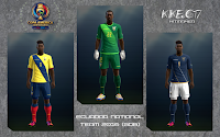 PES 2013 Kitpack Copa America 2016 by Kikejg17