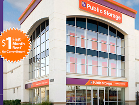 Public Storage - $1 for first month