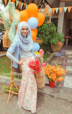 I called it: Pengajian with Style | Spring Theme - InaRovi