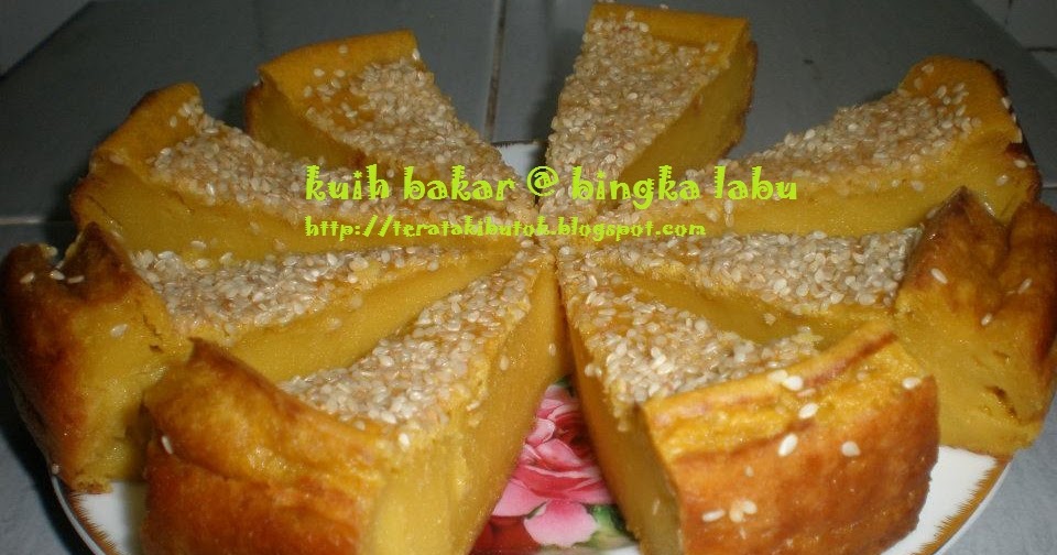 ~~Teratak Ibu Tok~~: BINGKA LABU