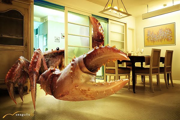 3d Crab